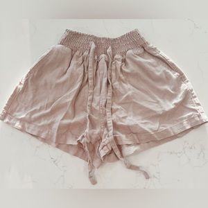 Light Pink Shorts